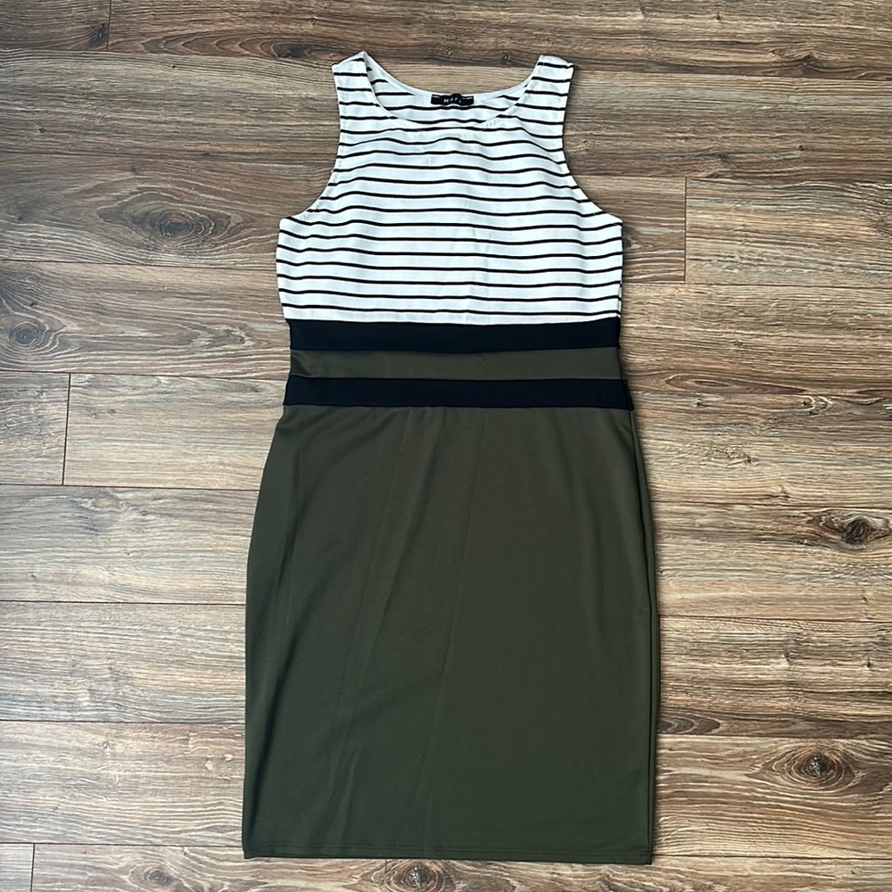 Maru Stripe Dress